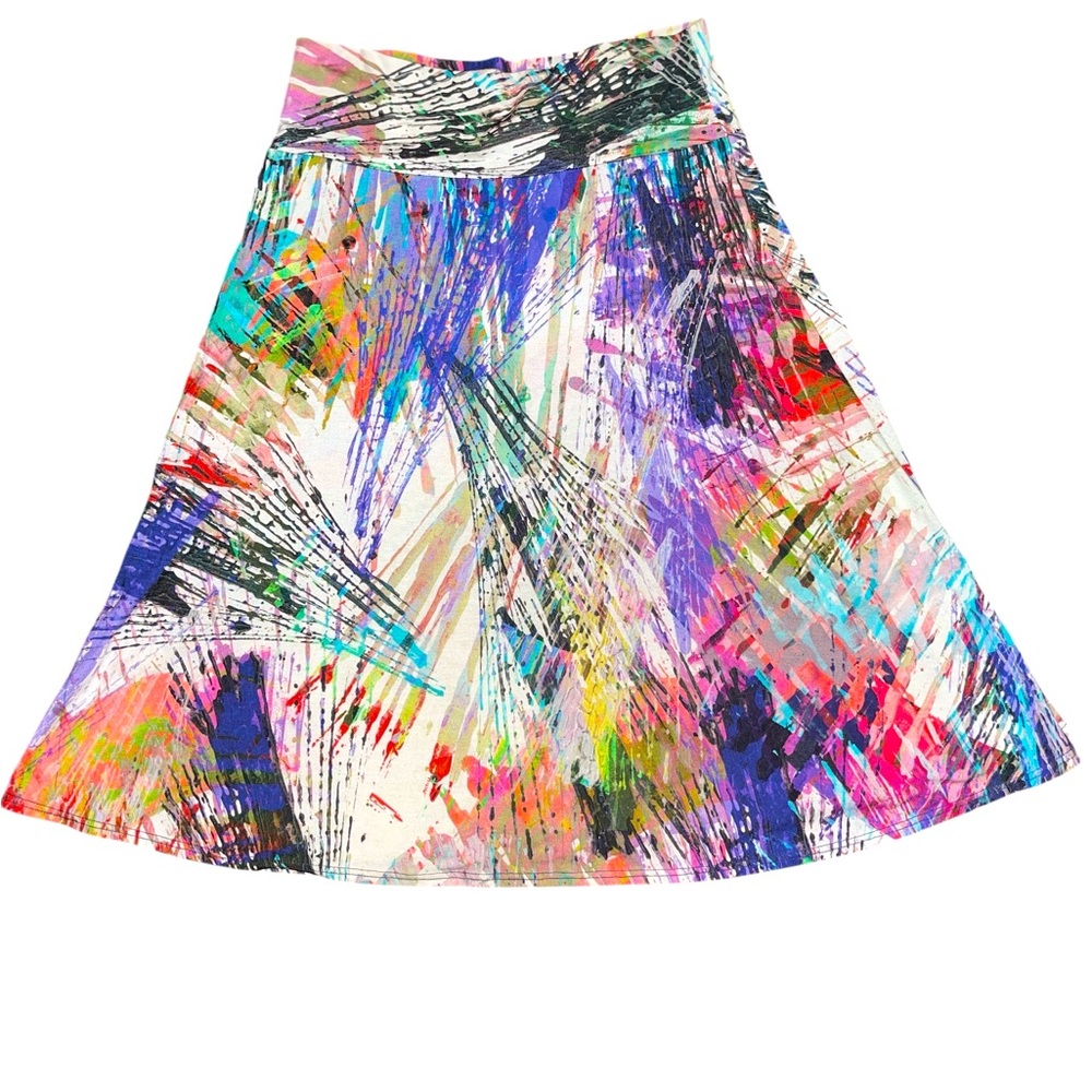 Salaam - splash of color, twirl skirt